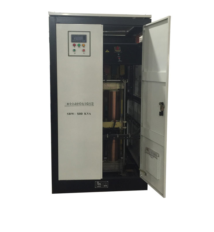 500kVA電機設備專用數(shù)顯穩(wěn)壓器